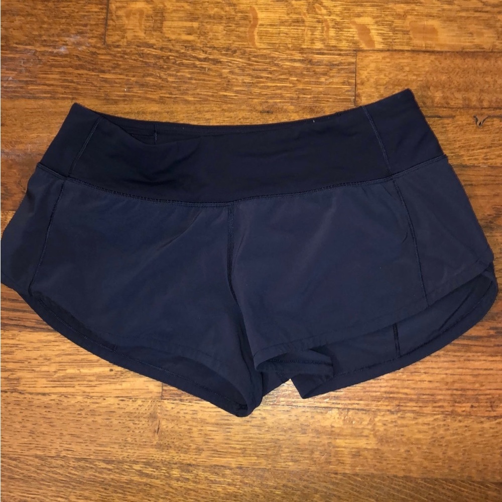 Lululemon speed up shorts